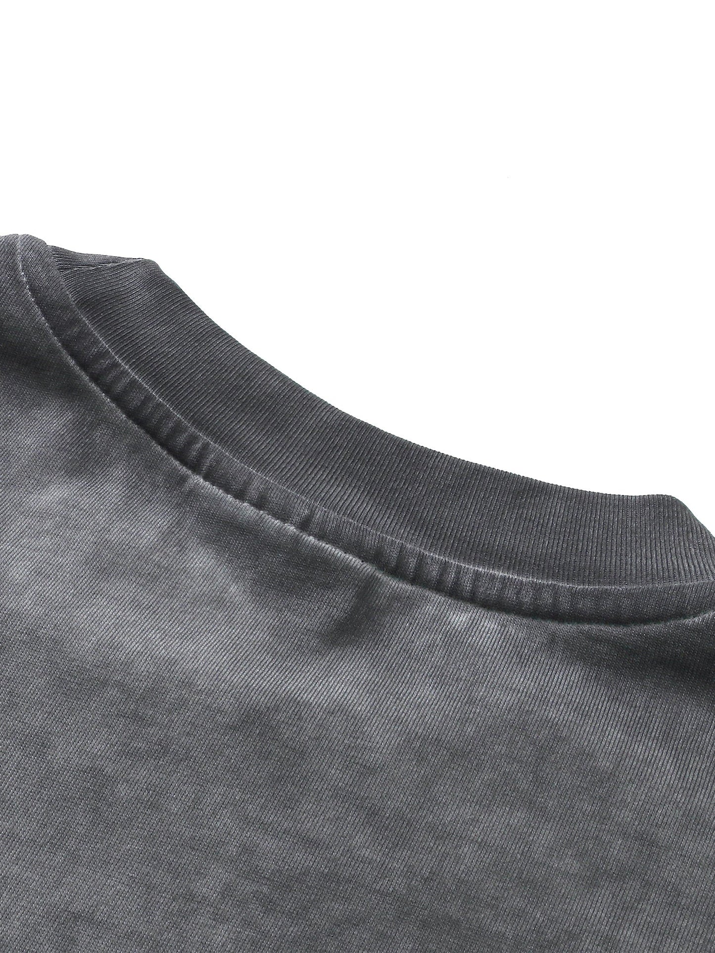 LUMINOUS NIGHT LEATHER PATCH S/S TEE