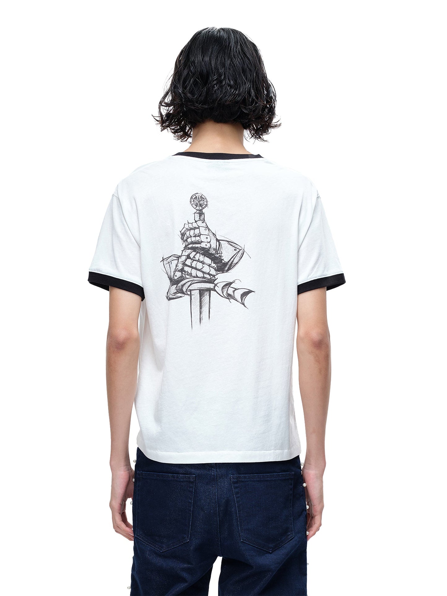 LUMINOUS DAWN SKETCH KNIGHT S/S TEE