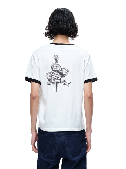LUMINOUS DAWN SKETCH KNIGHT S/S TEE
