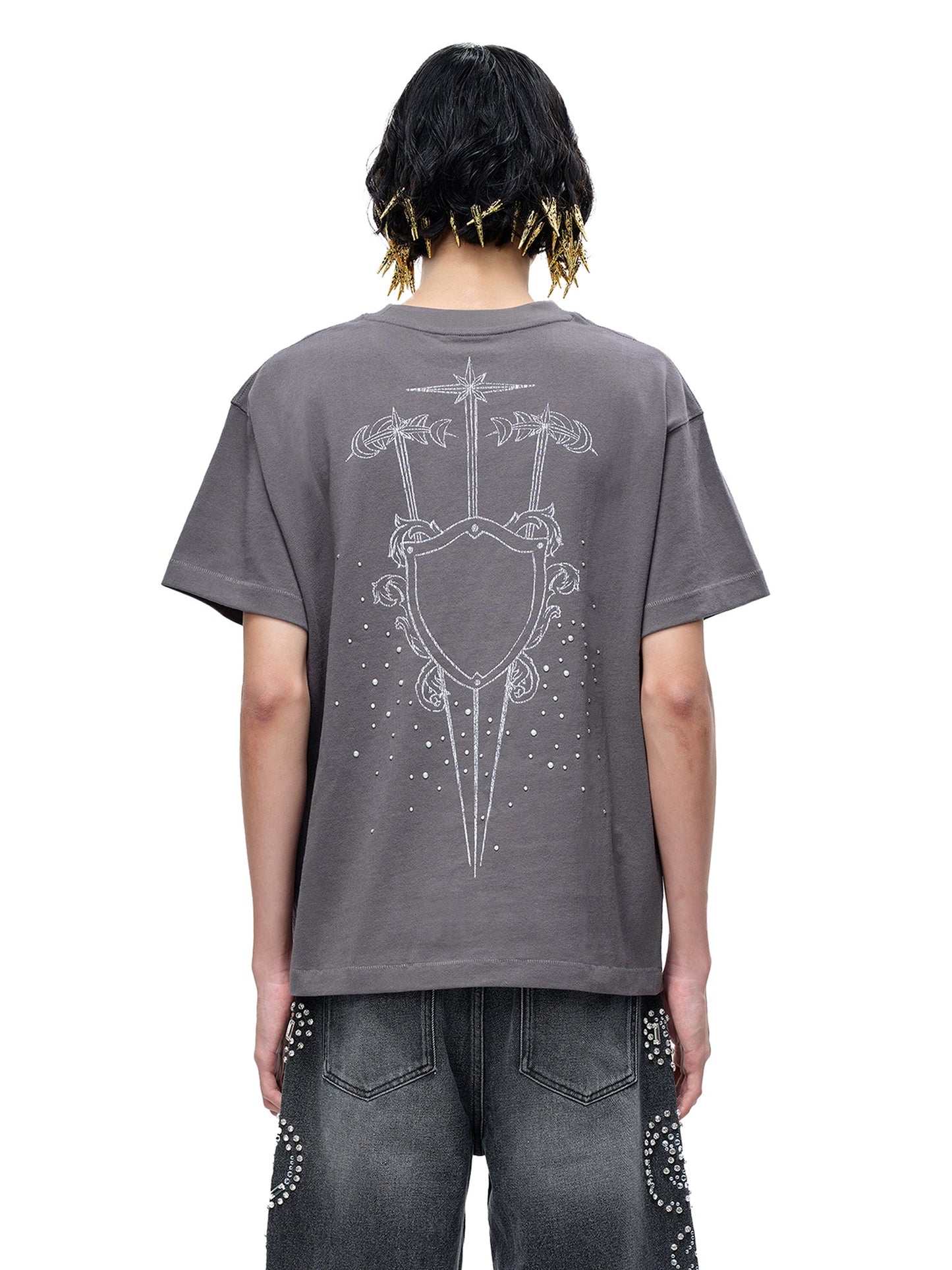 LUMINOUS DAWN SKETCH KNIGHT S/S TEE
