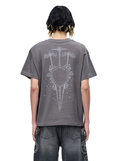 LUMINOUS DAWN SKETCH KNIGHT S/S TEE