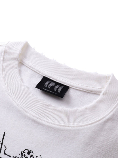 LUMINOUS DAWN RIPPLE S/S TEE