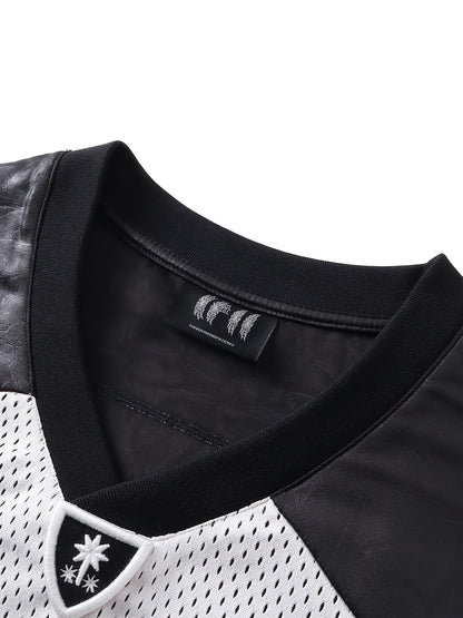 LUMINOUS DAWN SWORDSHIELD & KNIGHT RUGBY SHIRT