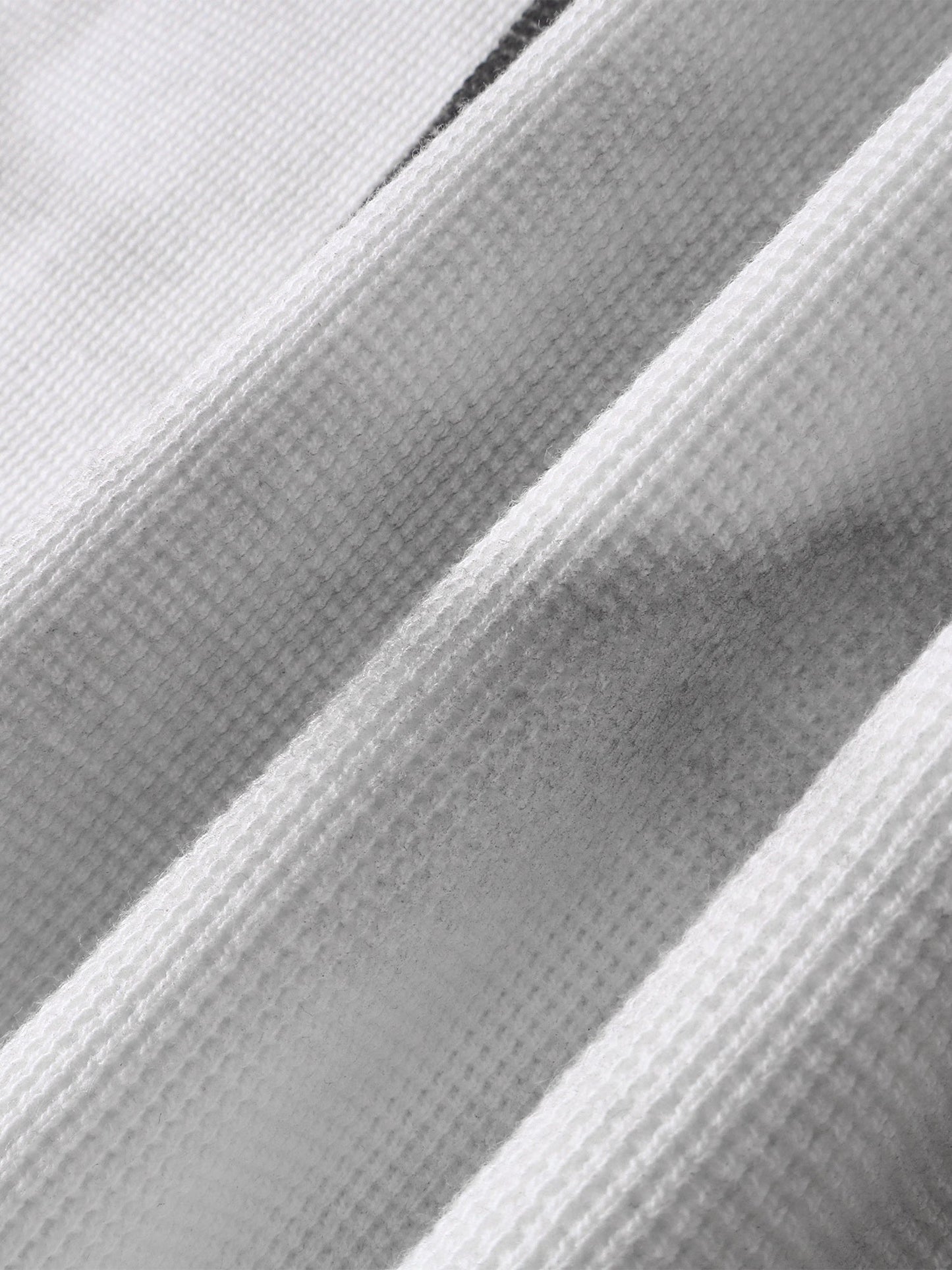 LUMINOUS DAWN WAFFLE-KNIT L-S TEE