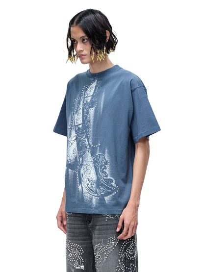 LUMINOUS DAWN PHANTOM SWORDSHIELD S/S TEE