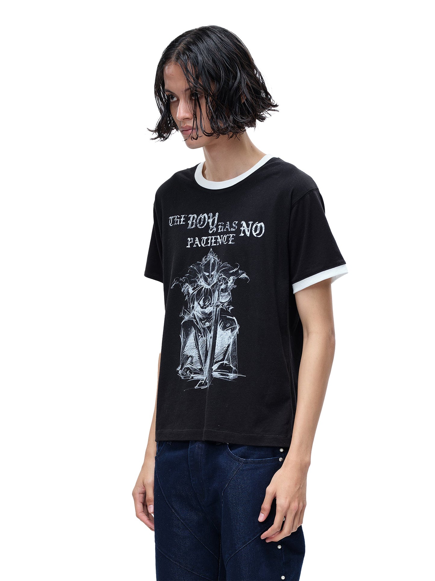 LUMINOUS DAWN SKETCH KNIGHT S/S TEE