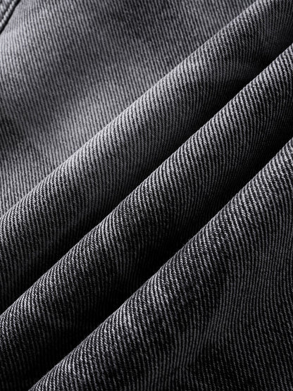  LUMINOUS DAWN KNIGHT PEARL ARMOR CROPPED JEANS