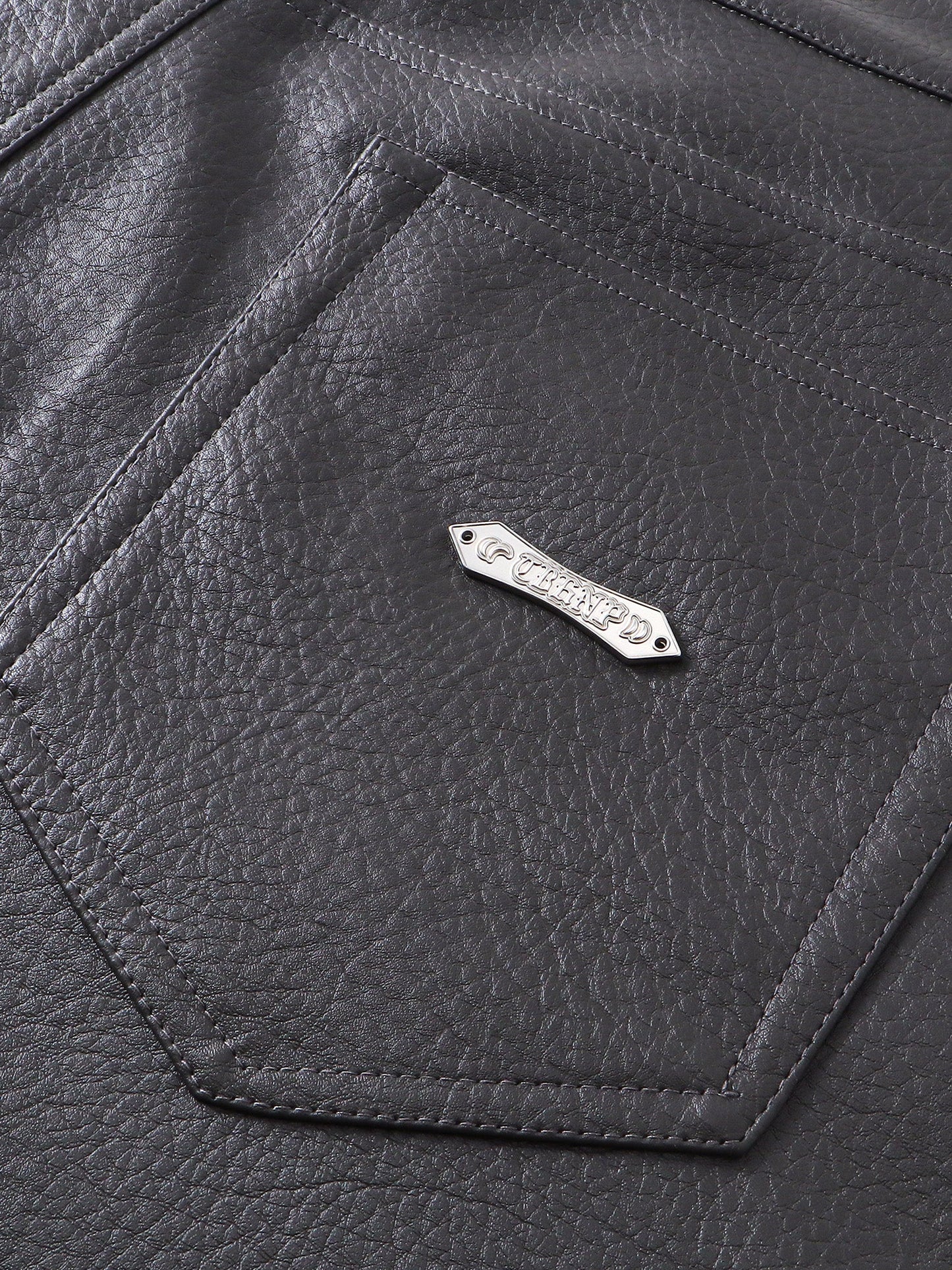 LUMINOUS DAWN  LEATHER SHORTS