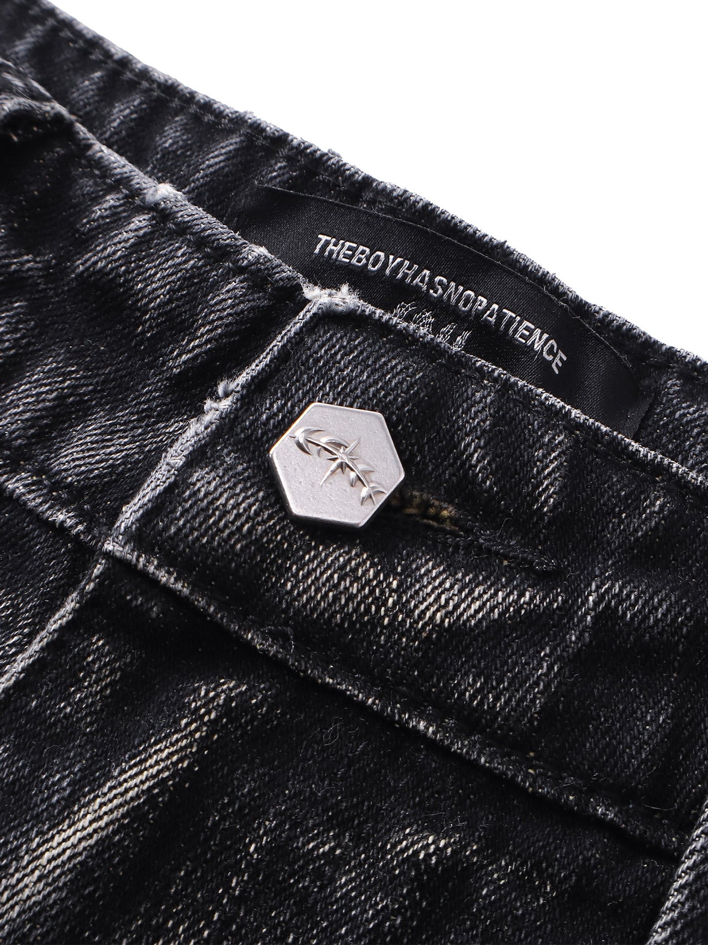 LUMINOUS DAWN GRAFFITI JEANS