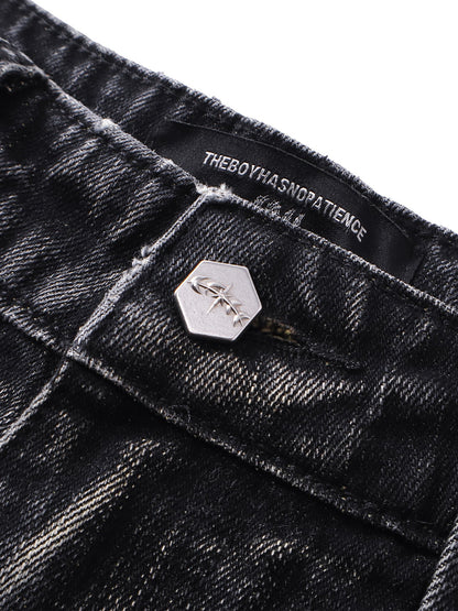 LUMINOUS DAWN GRAFFITI JEANS