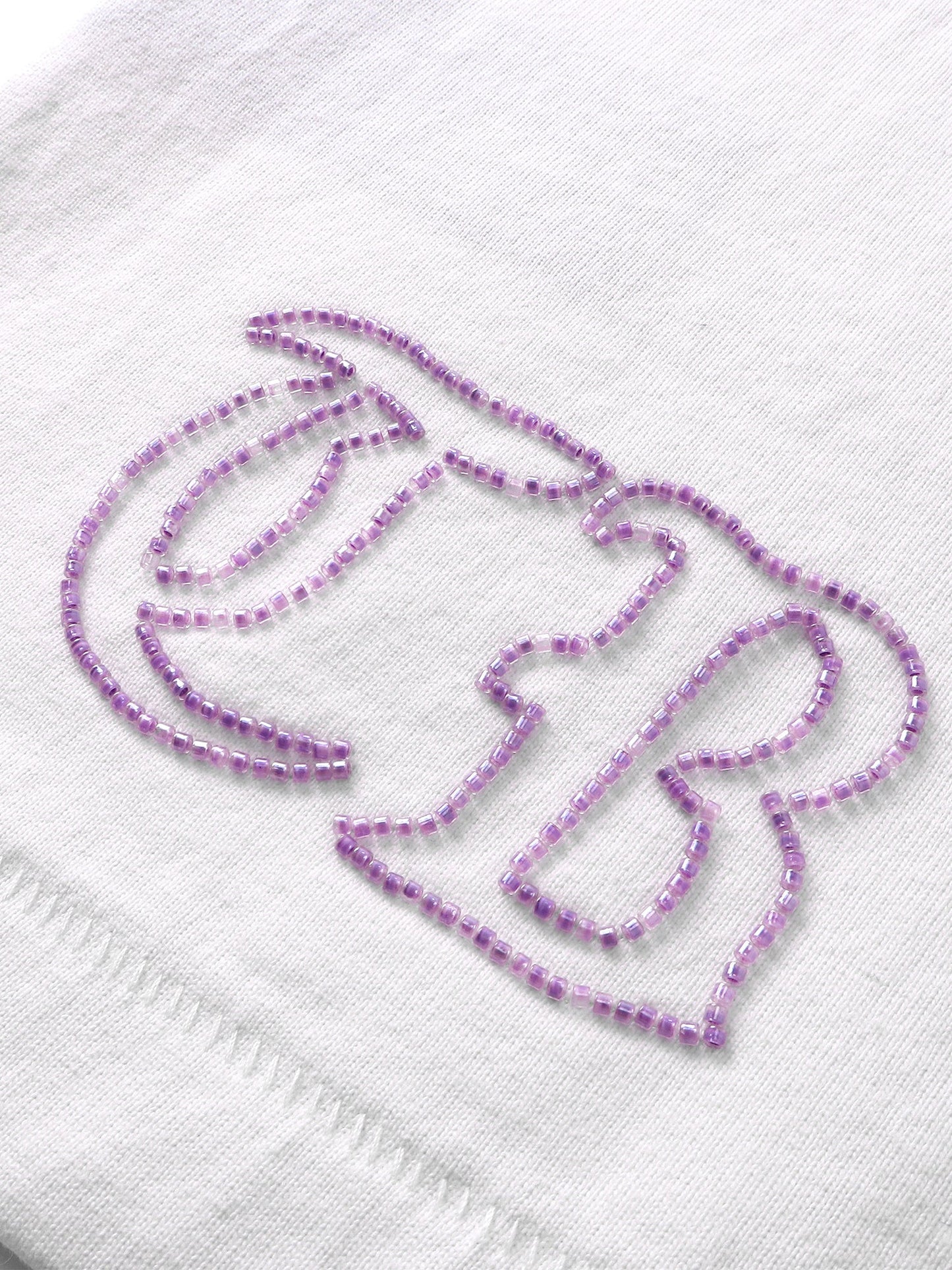 LUMINOUS DAWN DISTRESSED PATTERN S/S TEE