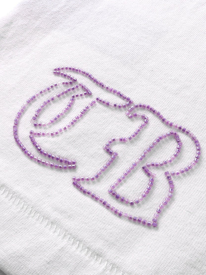 LUMINOUS DAWN DISTRESSED PATTERN S/S TEE