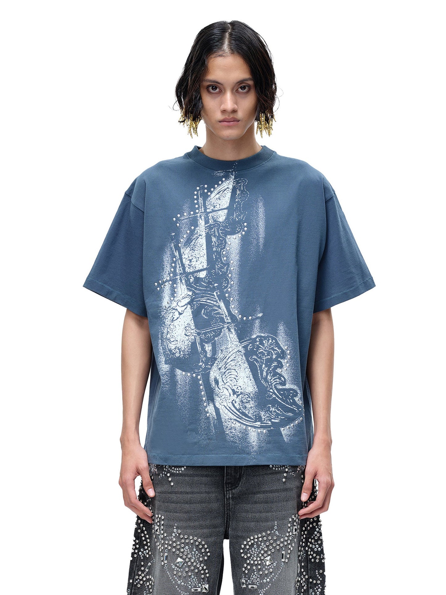 LUMINOUS DAWN PHANTOM SWORDSHIELD S/S TEE