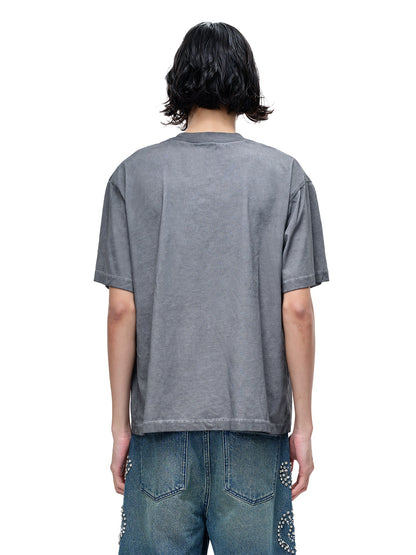 LUMINOUS NIGHT LEATHER PATCH S/S TEE