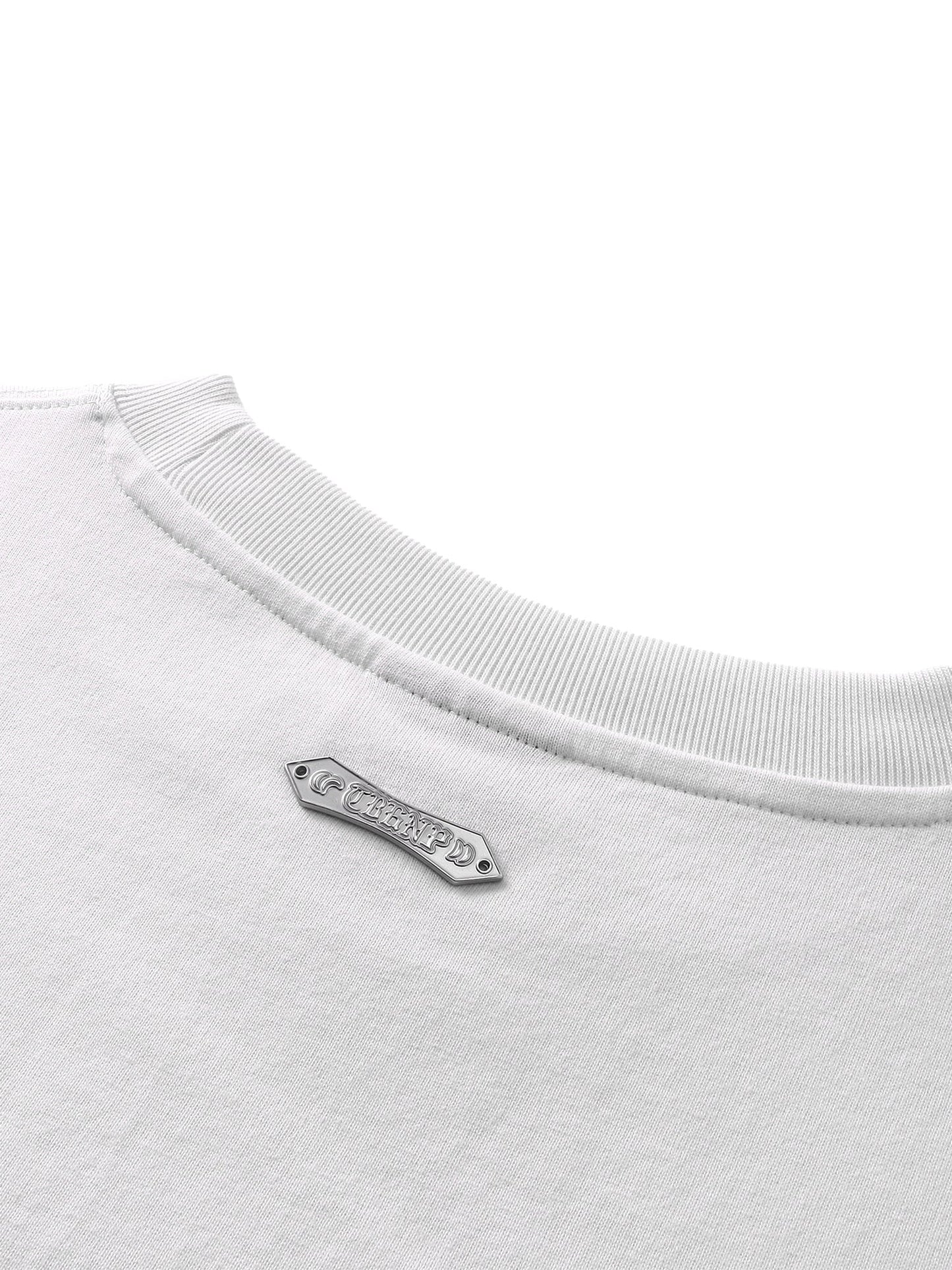 LUMINOUS DAWN DISTRESSED PATTERN S/S TEE