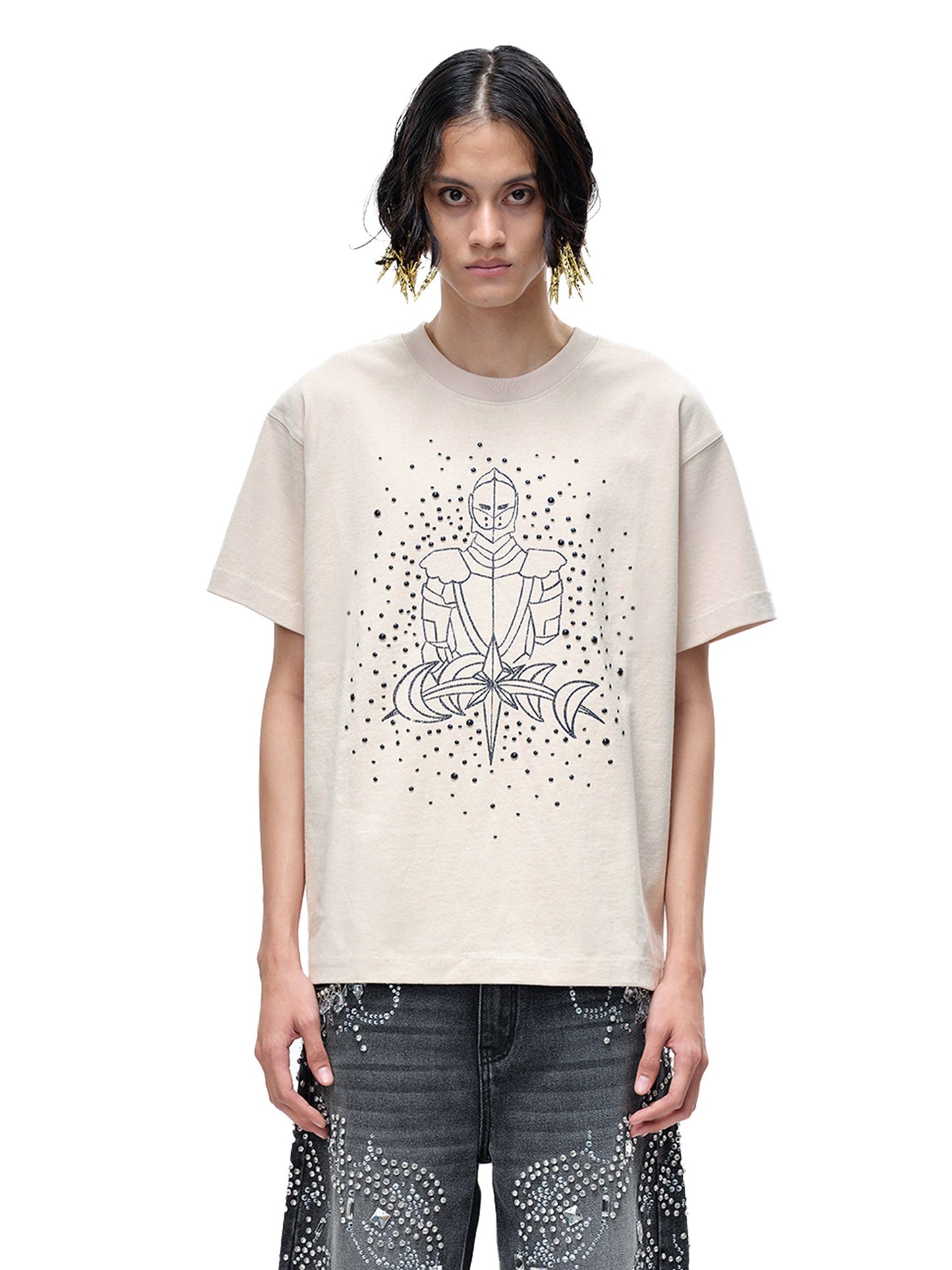 LUMINOUS DAWN SKETCH KNIGHT S/S TEE