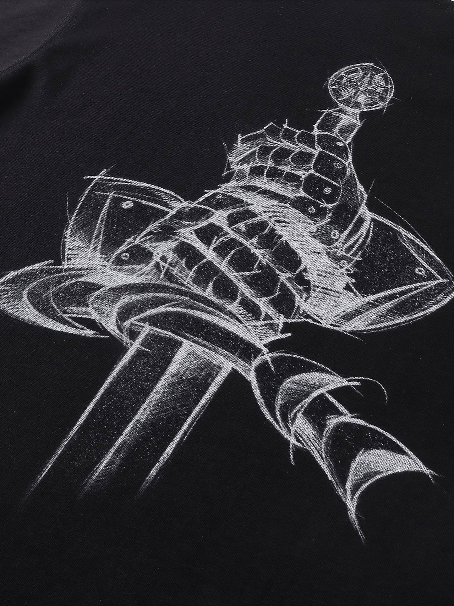 LUMINOUS DAWN SKETCH KNIGHT S/S TEE