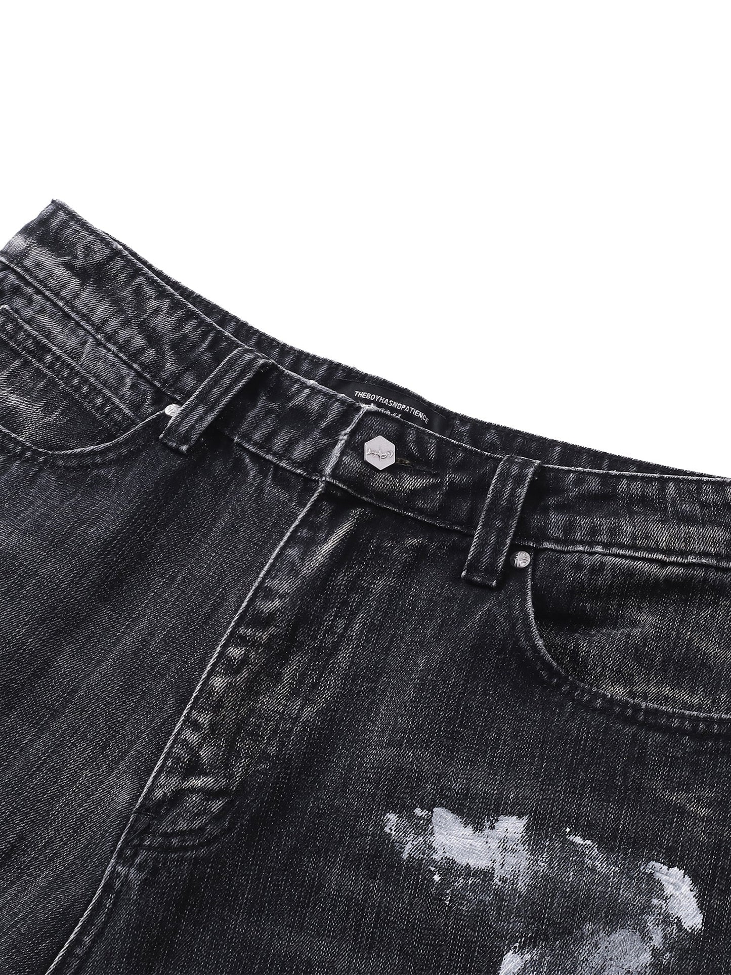 LUMINOUS DAWN GRAFFITI JEANS