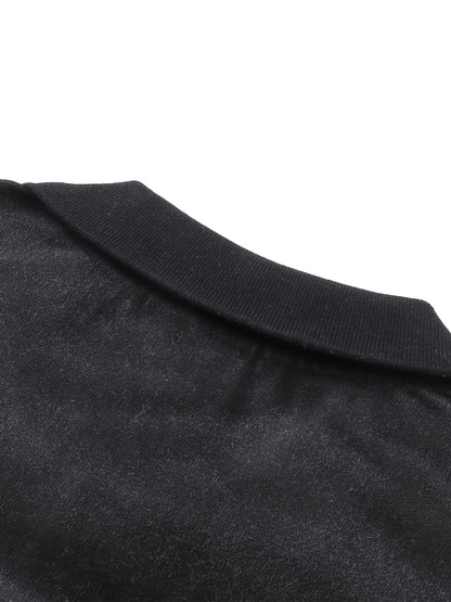 LUMINOUS DAWN STRUCTURED POLO S/S TEE