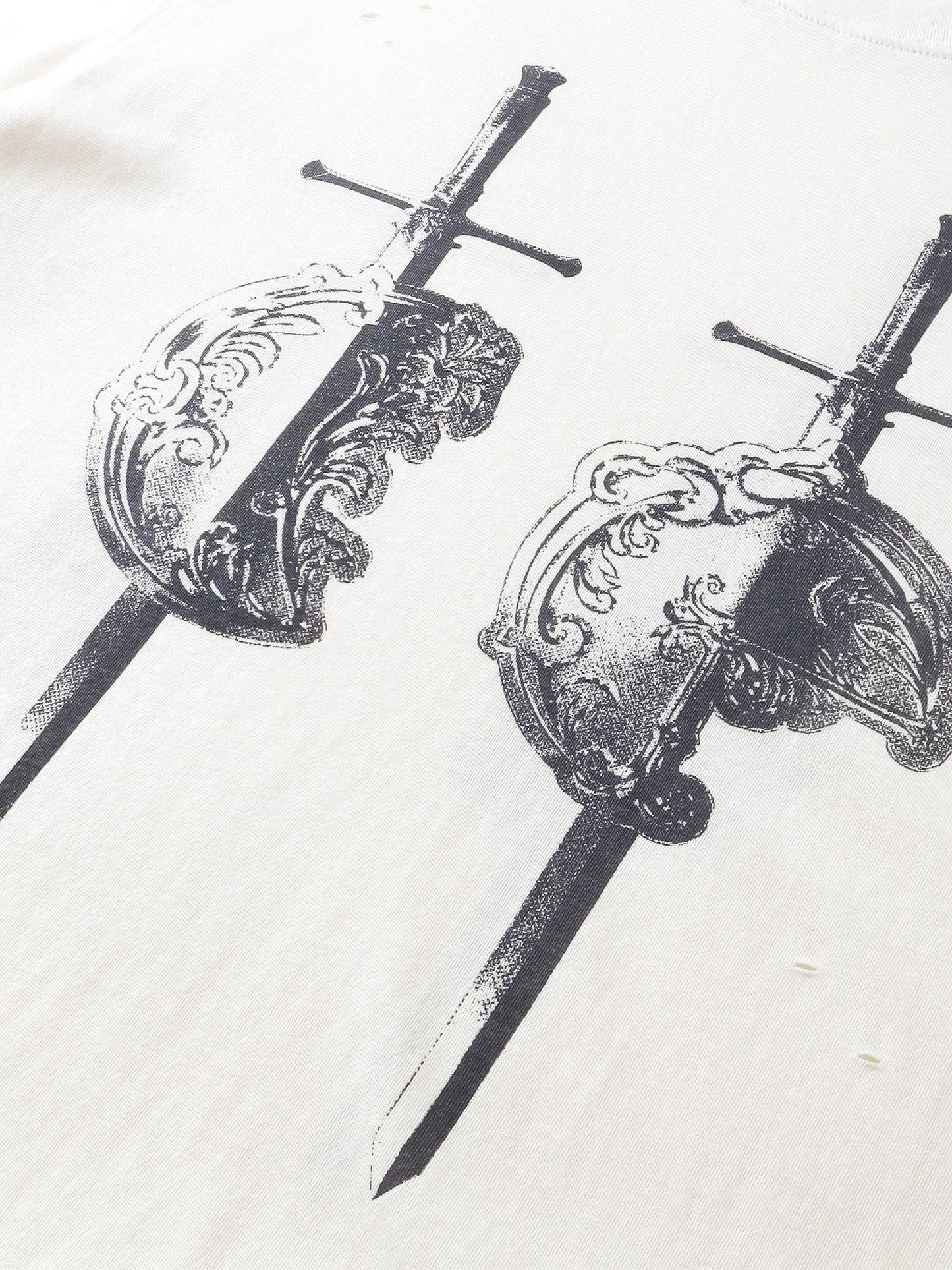 LUMINOUS DAWN SWORD & SHIELD L/S TEE