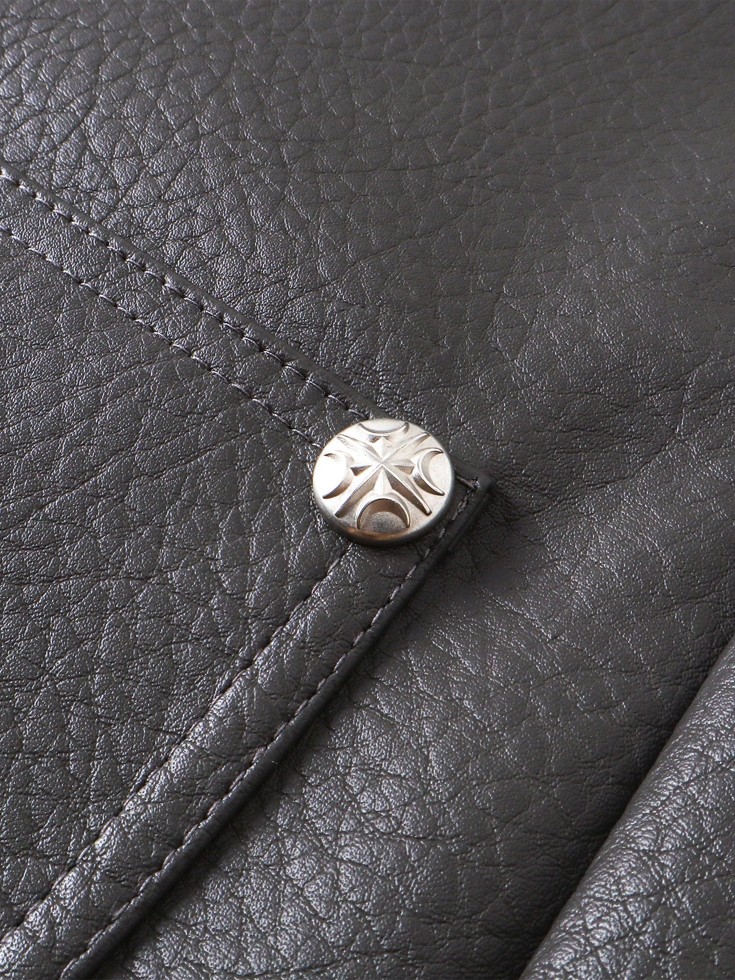 LUMINOUS DAWN  LEATHER SHORTS