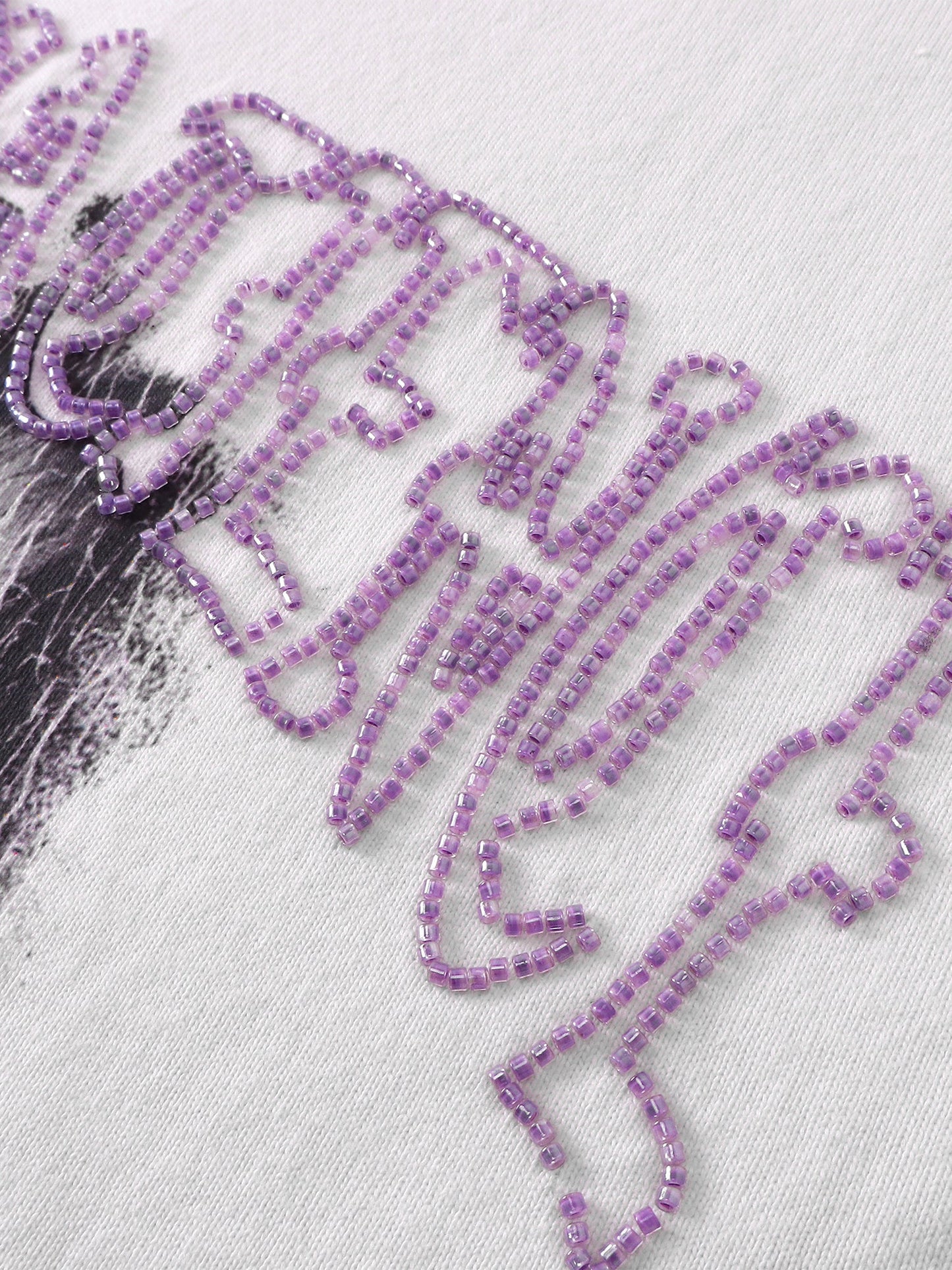 LUMINOUS DAWN DISTRESSED PATTERN S/S TEE