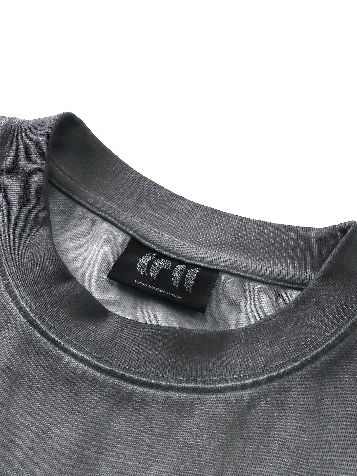 LUMINOUS NIGHT LEATHER PATCH S/S TEE