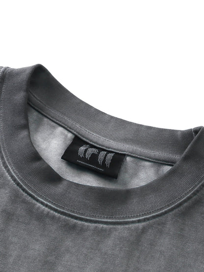 LUMINOUS NIGHT LEATHER PATCH S/S TEE