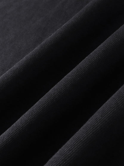 LUMINOUS NIGHT LEATHER PATCH S/S TEE