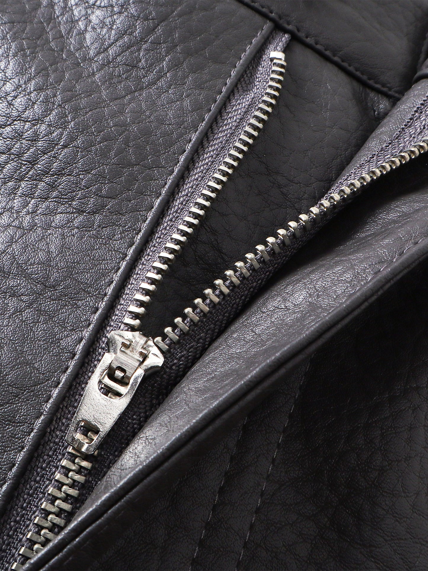 LUMINOUS DAWN  LEATHER SHORTS