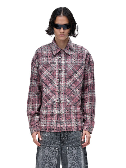 LUMINOUS DAWN SHADOWBAT L/S SHIRT