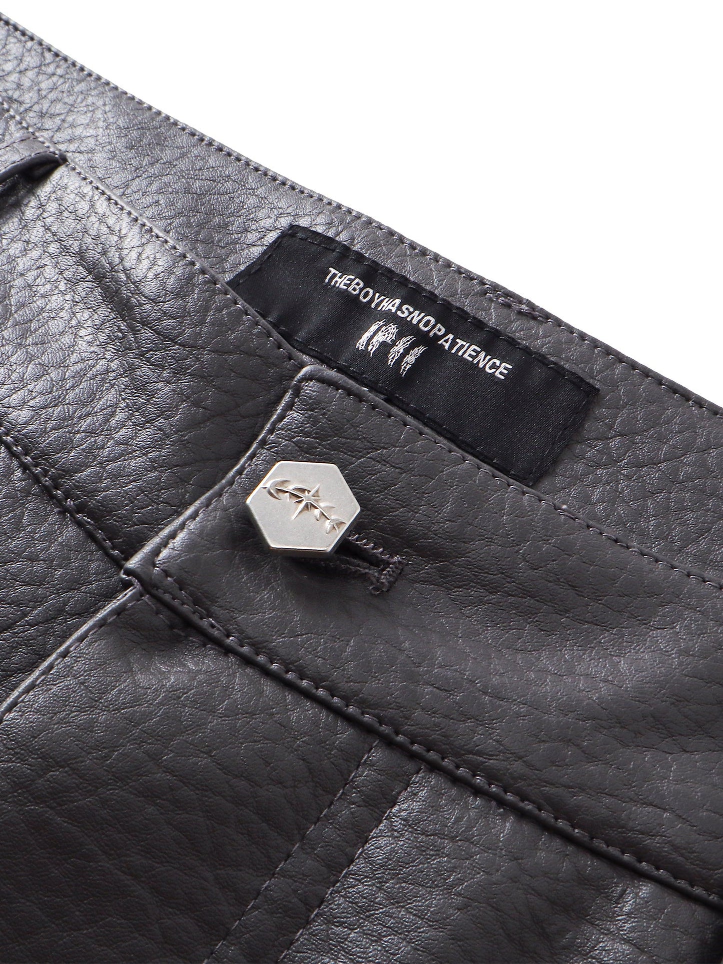 LUMINOUS DAWN  LEATHER SHORTS