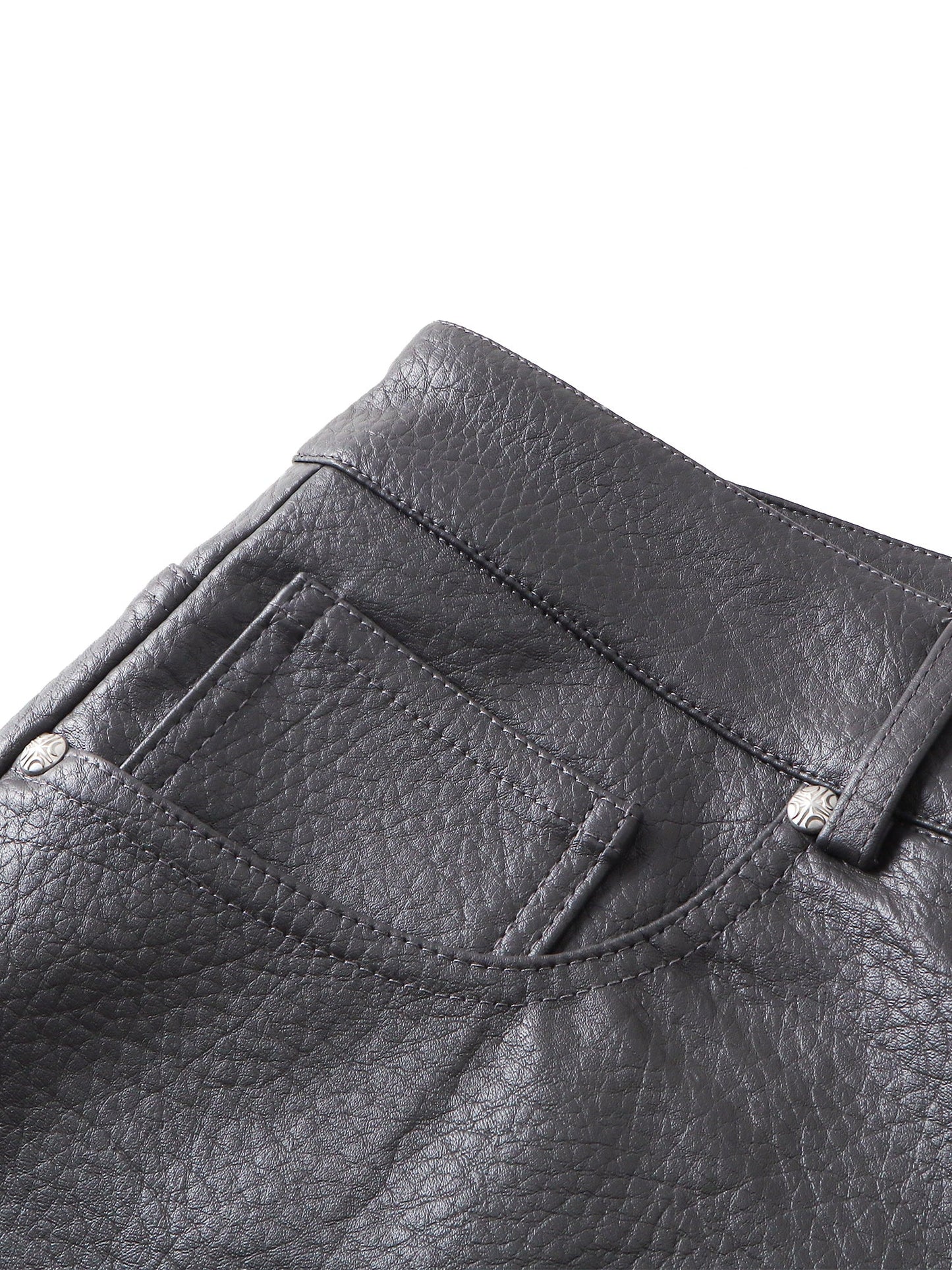 LUMINOUS DAWN  LEATHER SHORTS