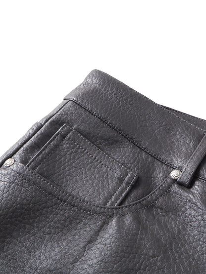 LUMINOUS DAWN  LEATHER SHORTS