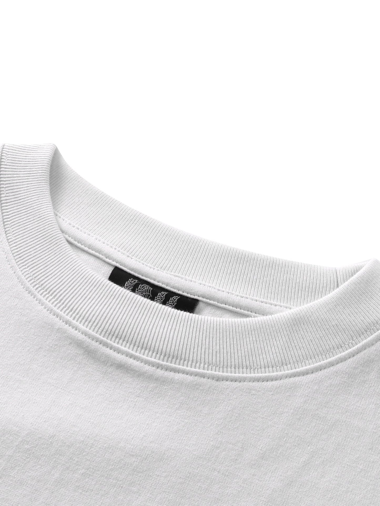 LUMINOUS DAWN DISTRESSED PATTERN S/S TEE