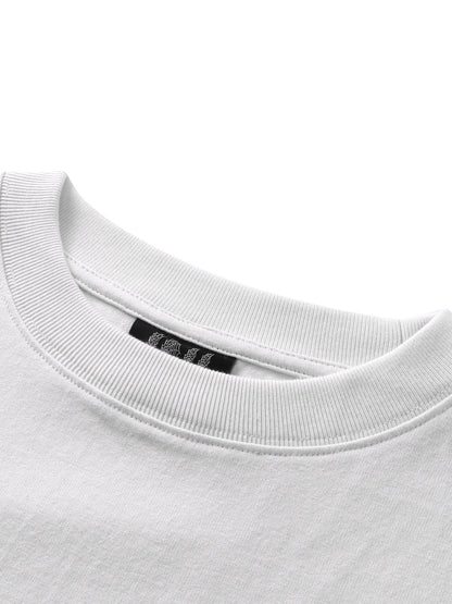 LUMINOUS DAWN DISTRESSED PATTERN S/S TEE