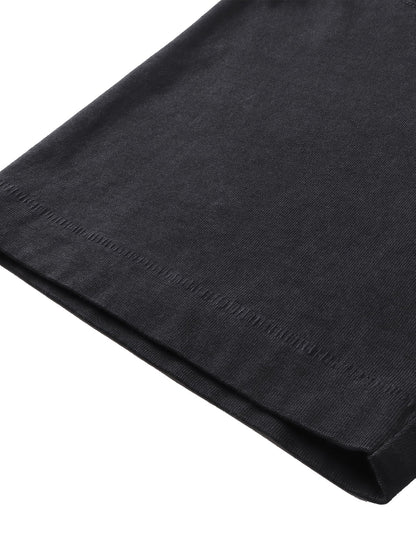 LUMINOUS NIGHT LEATHER PATCH S/S TEE