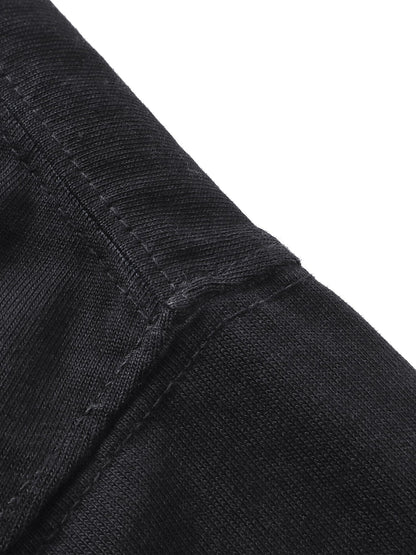 LUMINOUS NIGHT LEATHER PATCH S/S TEE