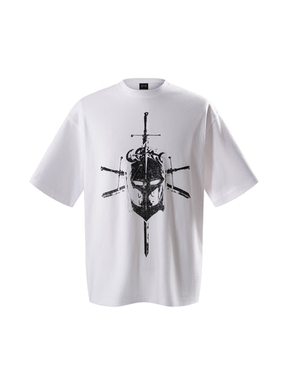 LUMINOUS DAWN KNIGHT & SWORD S/S TEE