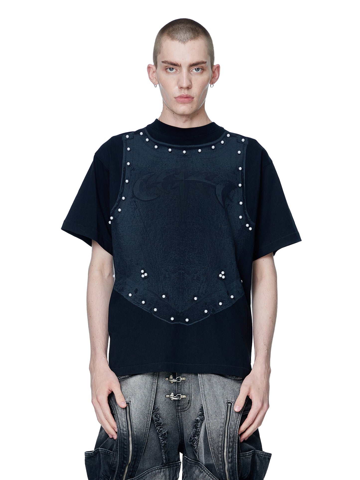 LUMINOUS DAWN PEARL ARMOR S/S TEE