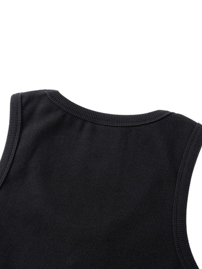 LUMINOUS DAWN ASTRAL METAL LOGO VEST