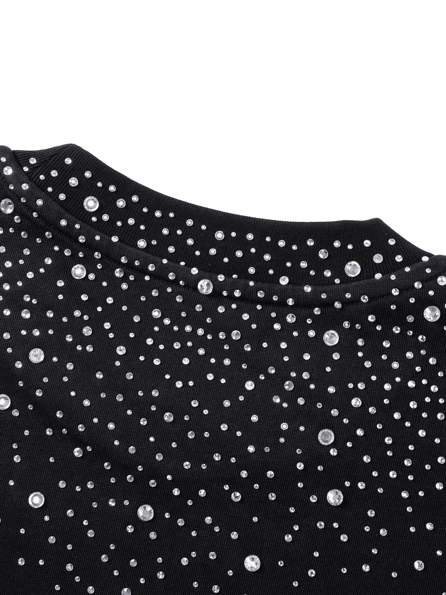 LUMINOUS DAWN RHINESTONE S/S TEE