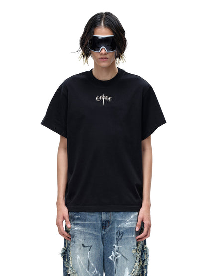 LUMINOUS DAWN ASTRAL METAL LOGO S/S TEE