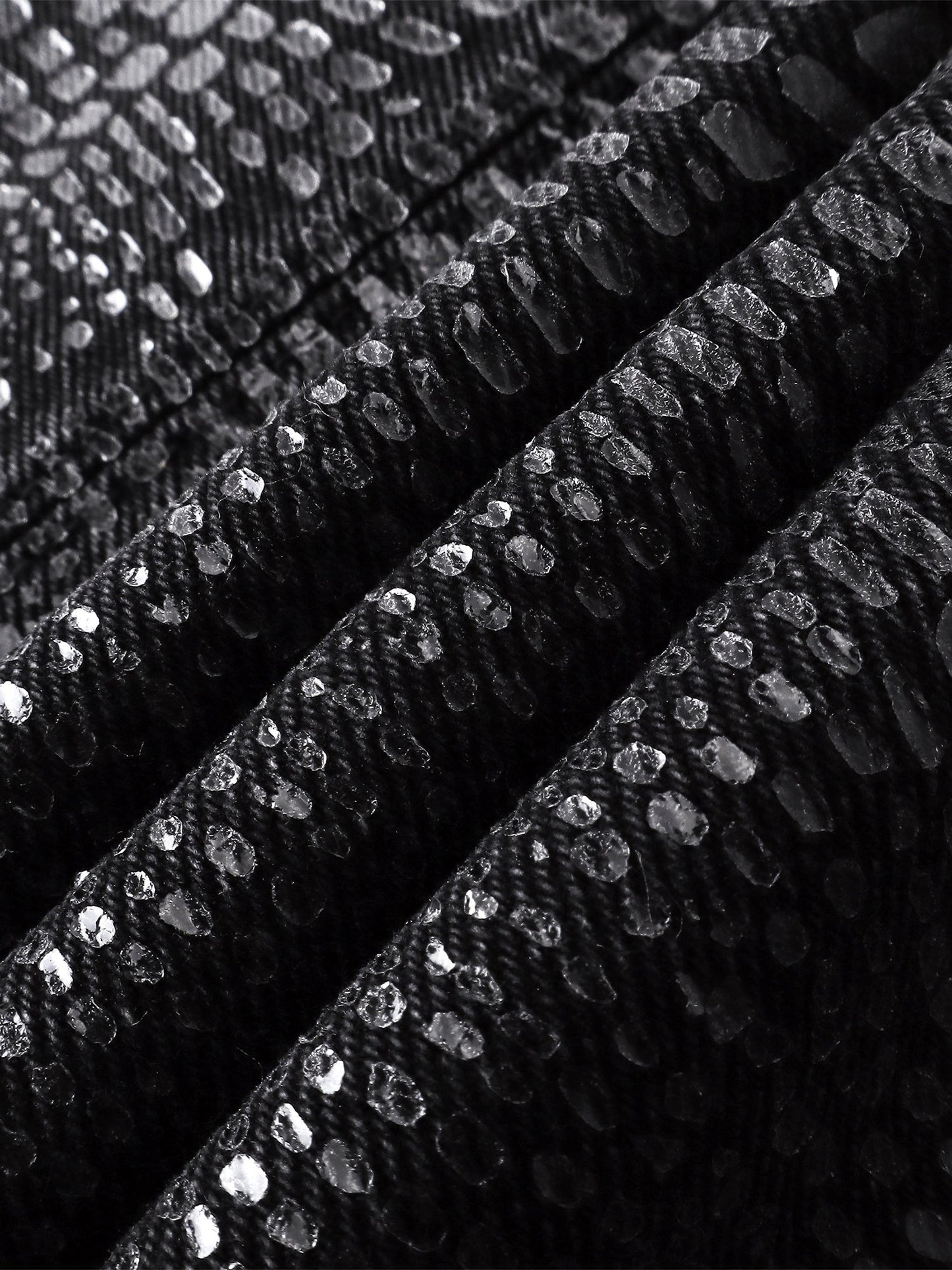 LUMINOUSDAWN FRINGED JEANS