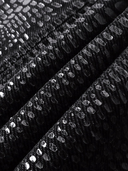 LUMINOUSDAWN FRINGED JEANS