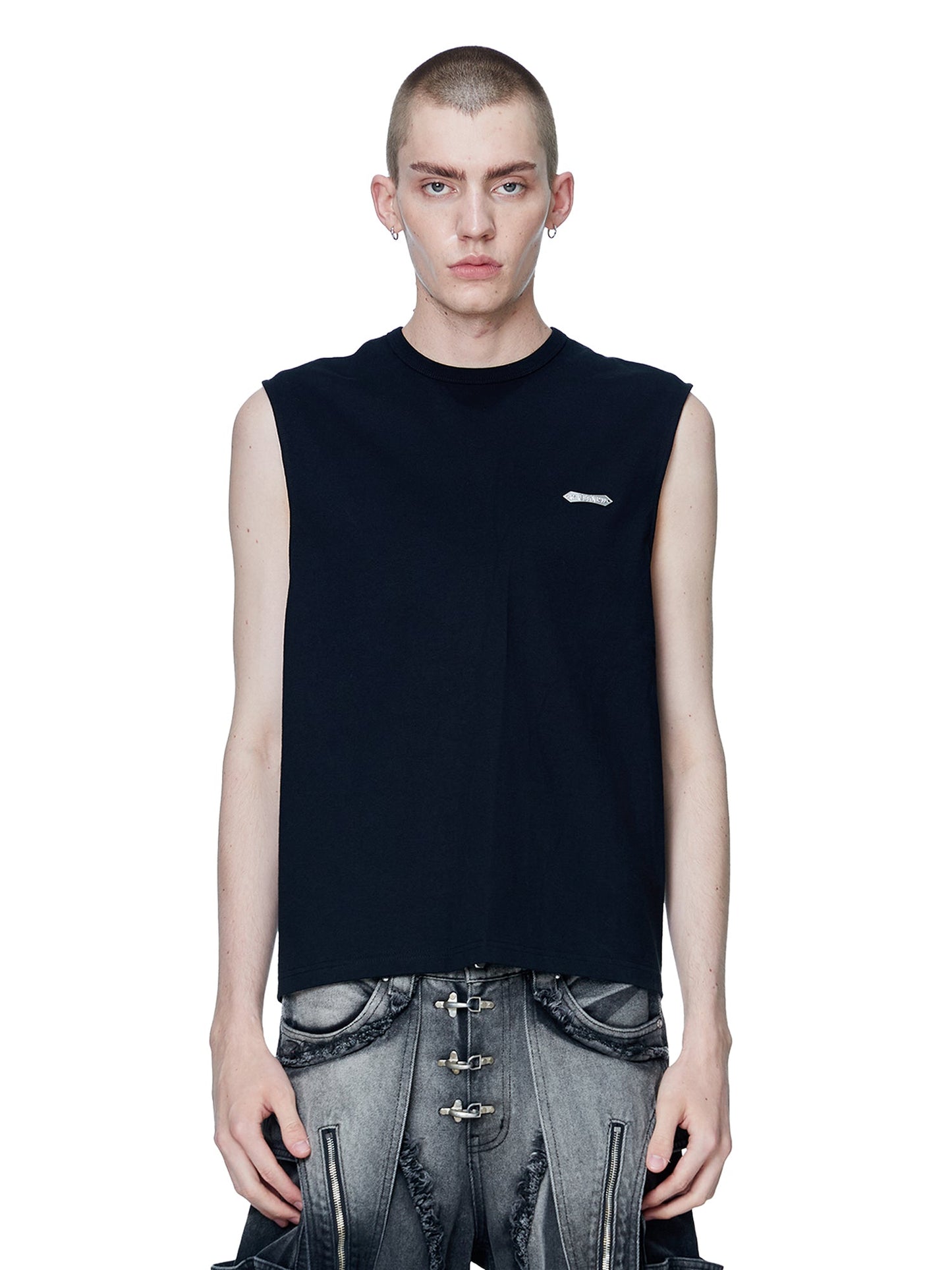 LUMINOUS DAWN ASTRAL METAL LOGO SHADOWBAT VEST