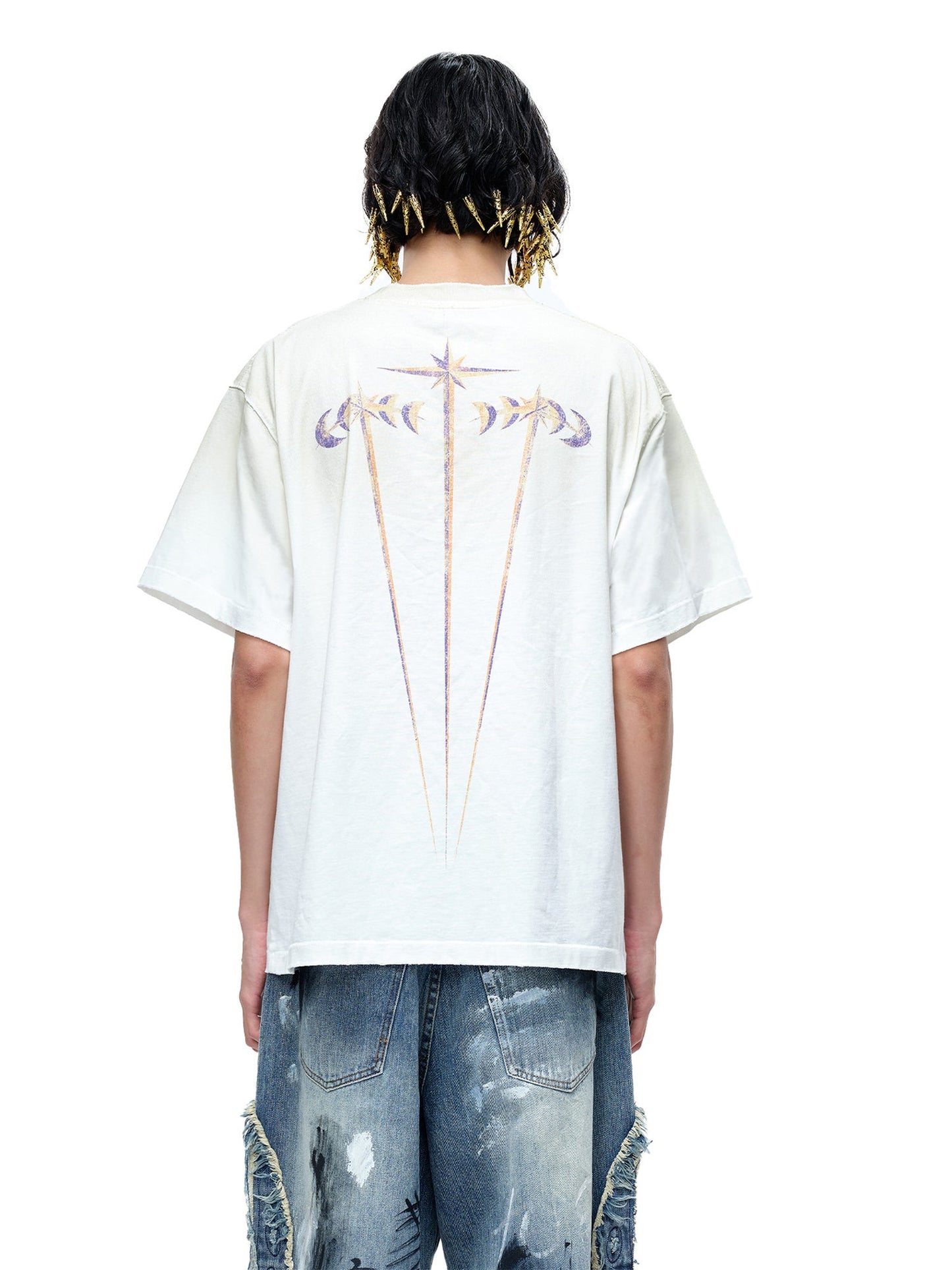 LUMINOUS DAWN ASTRAL KNIGHT DESTROYED S/S TEE