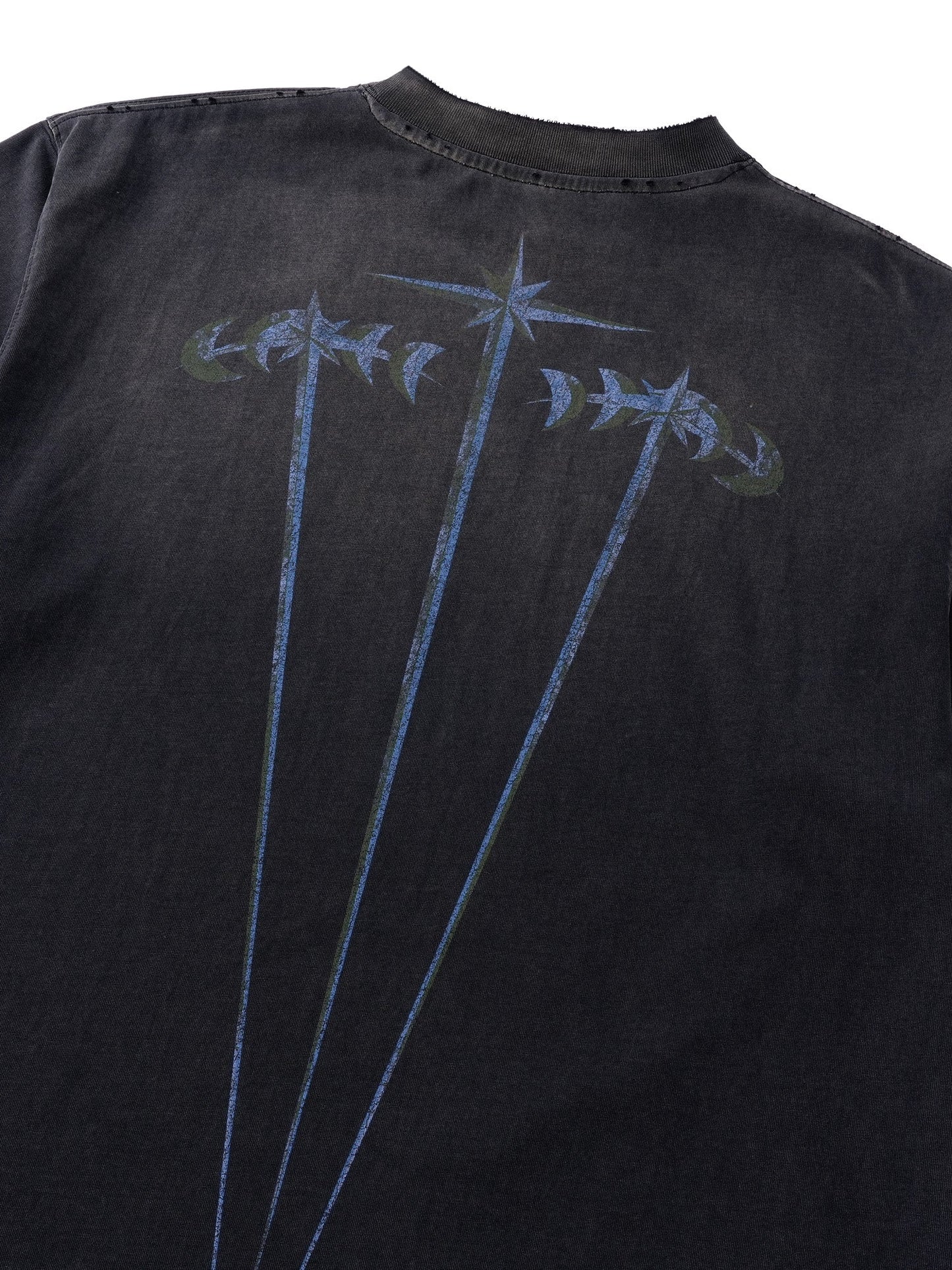 LUMINOUS DAWN ASTRAL KNIGHT DESTROYED S/S TEE