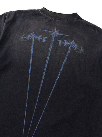 LUMINOUS DAWN ASTRAL KNIGHT DESTROYED S/S TEE