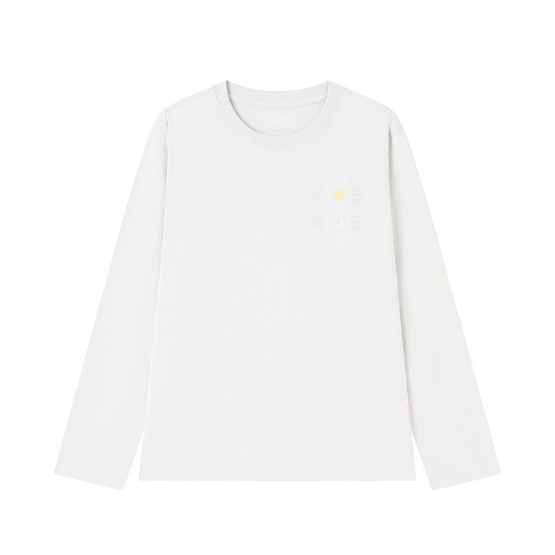 "TRAIN YOUR SOUL/BODY" GRAPHIC LONG SLEEVE TEE